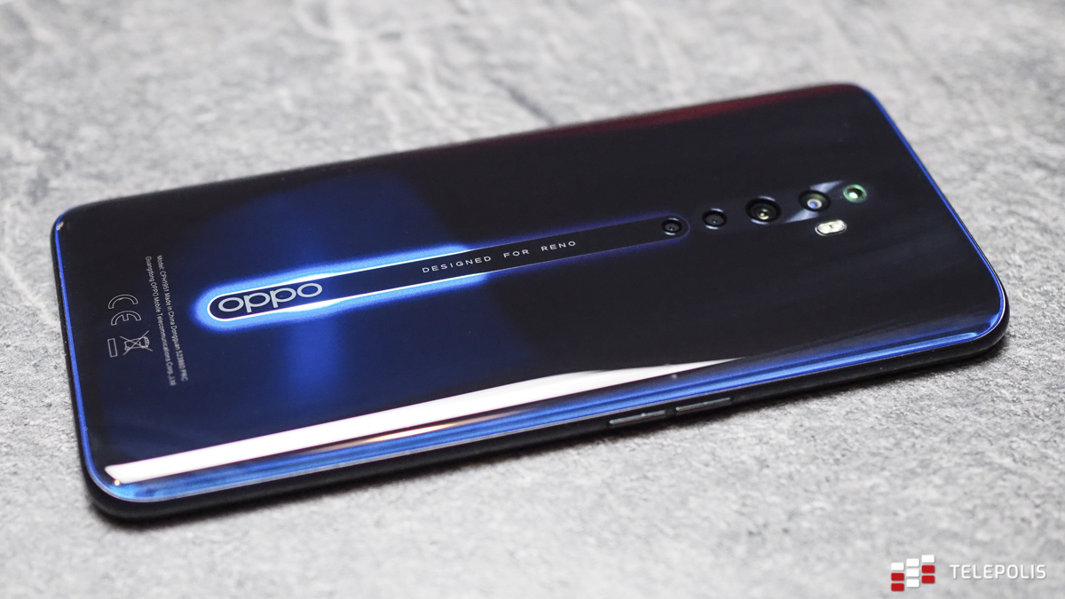 Oppo Reno 2 Z - wydajny smartfon ze świetnym wyglądem i wysuwanym aparatem do selfie