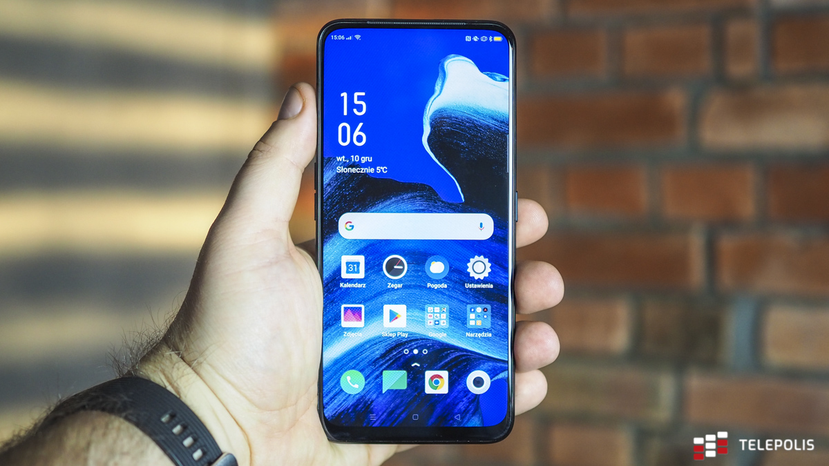 Oppo Reno 2 Z - wydajny smartfon ze świetnym wyglądem i wysuwanym aparatem do selfie