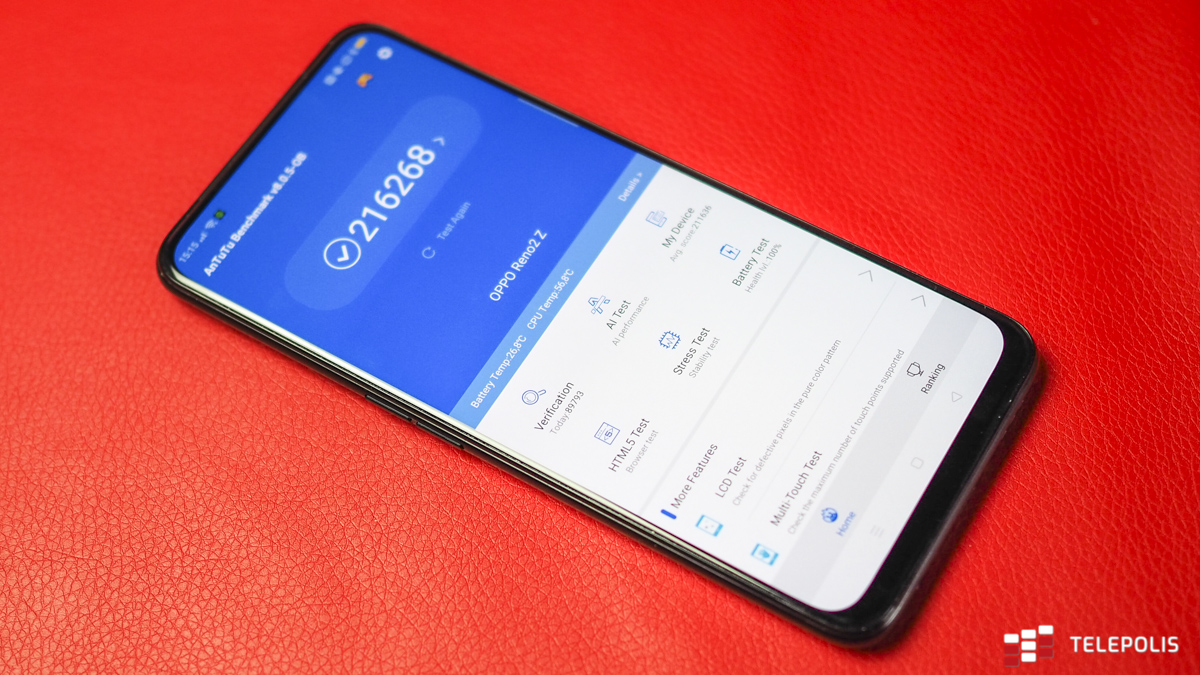 Oppo Reno 2 Z - wydajny smartfon ze świetnym wyglądem i wysuwanym aparatem do selfie