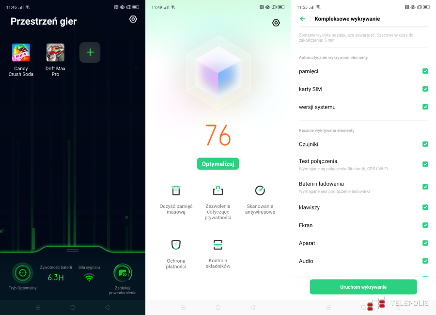Oppo Reno 2 Z - wydajny smartfon ze świetnym wyglądem i wysuwanym aparatem do selfie
