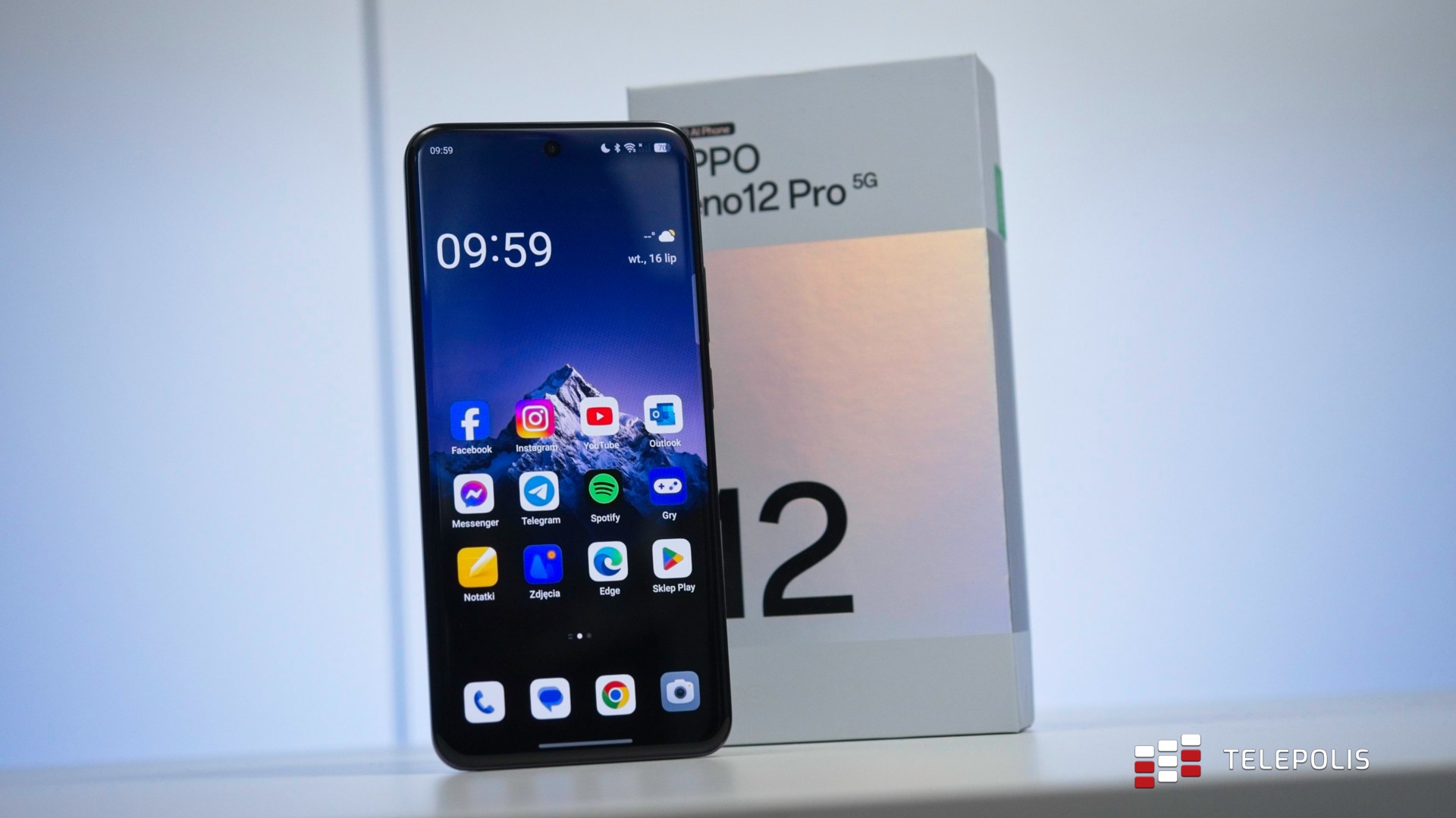 OPPO Reno12 Pro – test smartfona z potencjałem