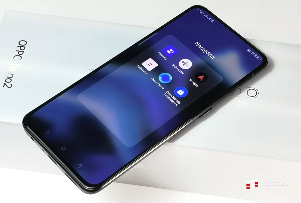 OPPO Reno2 – test. Piękna obudowa, AMOLED bez ramek, płetwa rekina, zoom i stabilizacja...