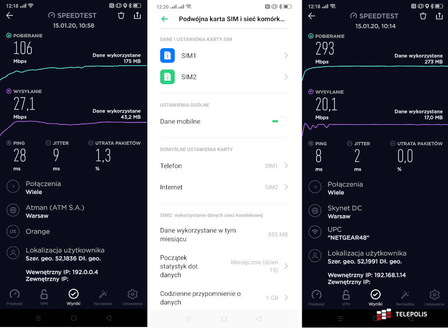 OPPO Reno2 – test. Piękna obudowa, AMOLED bez ramek, płetwa rekina, zoom i stabilizacja...