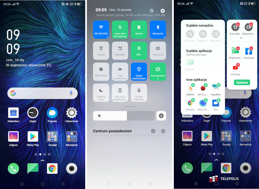 OPPO Reno2 – test. Piękna obudowa, AMOLED bez ramek, płetwa rekina, zoom i stabilizacja...