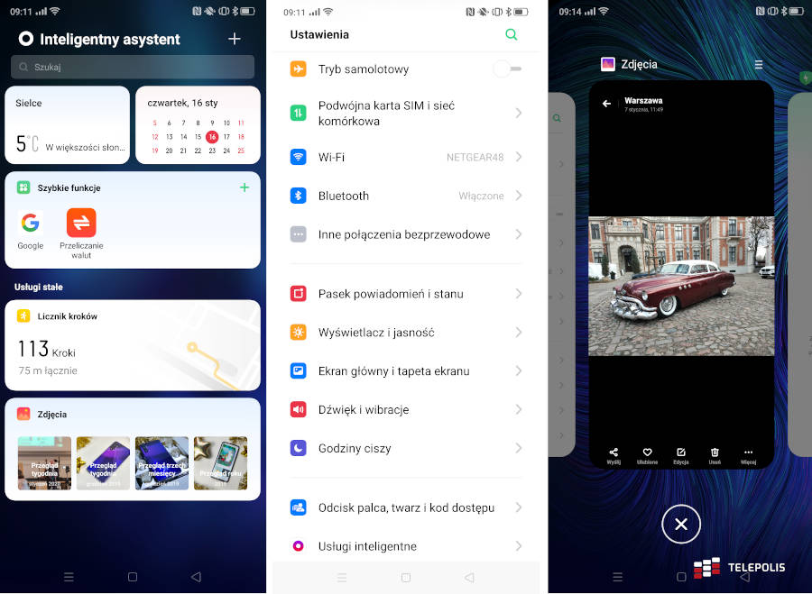 OPPO Reno2 – test. Piękna obudowa, AMOLED bez ramek, płetwa rekina, zoom i stabilizacja...