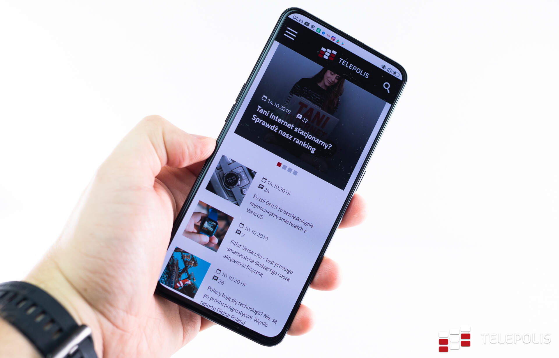 Oppo Reno2 dostaje Androida 11