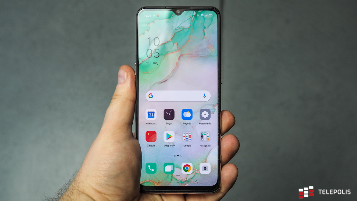 Test Oppo Reno3 - udany średniak z niezłym wyposażeniem