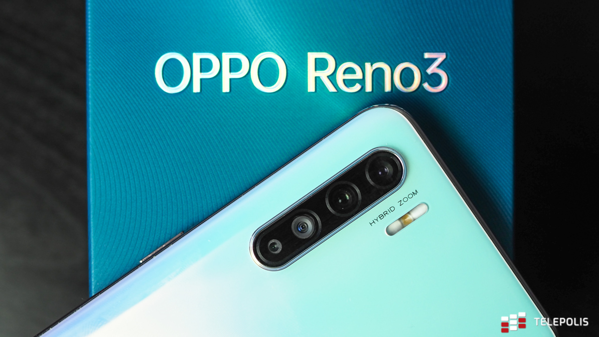 Test Oppo Reno3 - udany średniak z niezłym wyposażeniem