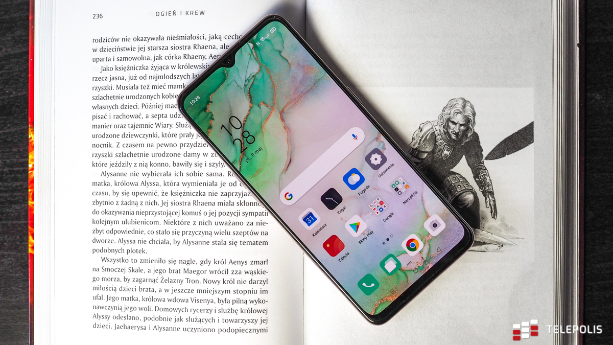 Test Oppo Reno3 - udany średniak z niezłym wyposażeniem