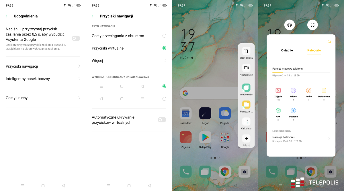 Test Oppo Reno3 - udany średniak z niezłym wyposażeniem