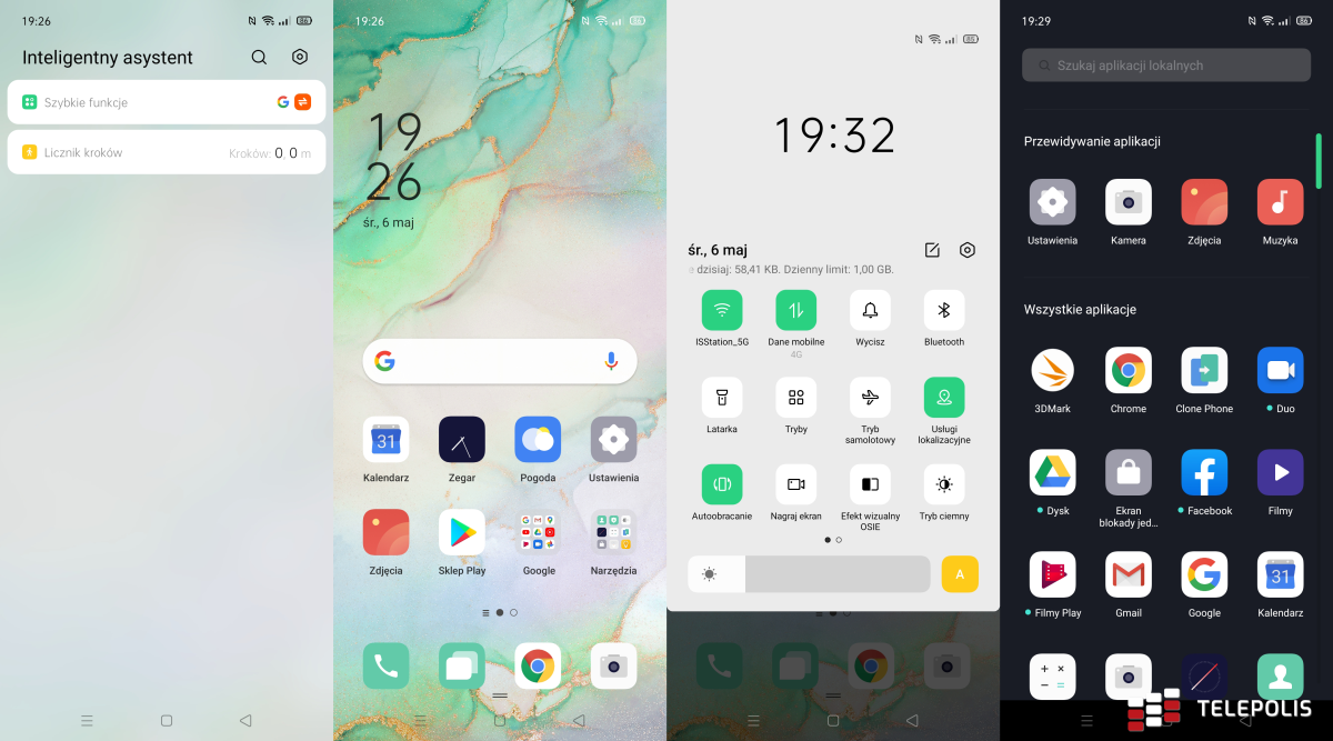 Test Oppo Reno3 - udany średniak z niezłym wyposażeniem