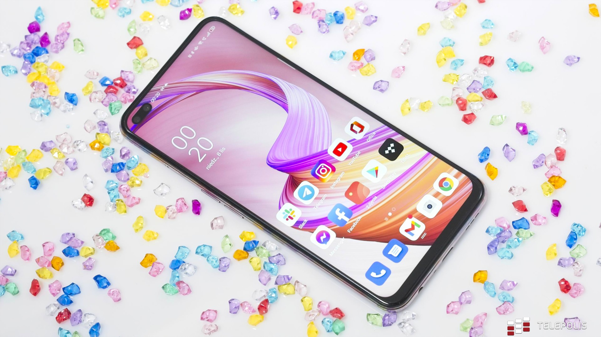 Oppo Reno4 Z 5G - rozsądna opcja z łącznością 5G