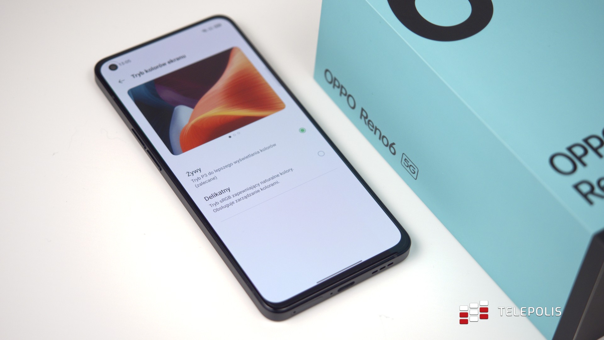Oppo Reno6 5G – ambitny średniak z aspiracjami
