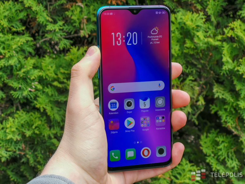 Test Oppo RX17 Pro - ultraszybkie ładowanie oraz czytnik linii papilarnych w ekranie