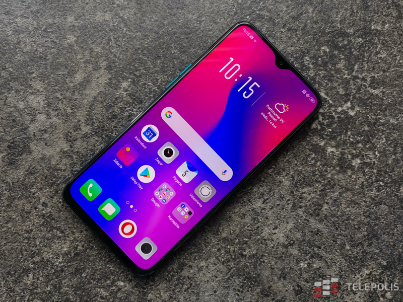 Test Oppo RX17 Pro - ultraszybkie ładowanie oraz czytnik linii papilarnych w ekranie
