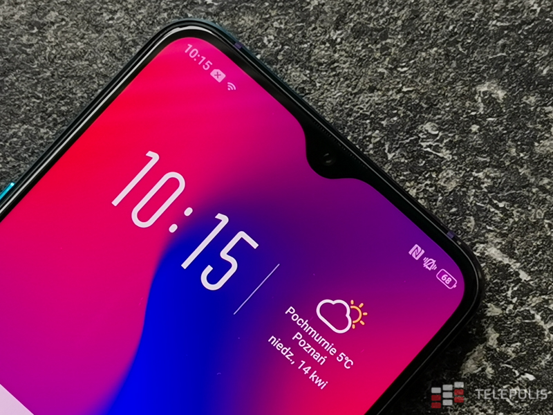 Test Oppo RX17 Pro - ultraszybkie ładowanie oraz czytnik linii papilarnych w ekranie
