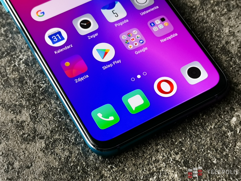 Test Oppo RX17 Pro - ultraszybkie ładowanie oraz czytnik linii papilarnych w ekranie
