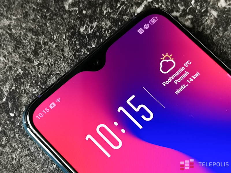 Test Oppo RX17 Pro - ultraszybkie ładowanie oraz czytnik linii papilarnych w ekranie