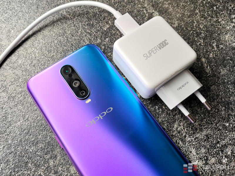 Test Oppo RX17 Pro - ultraszybkie ładowanie oraz czytnik linii papilarnych w ekranie