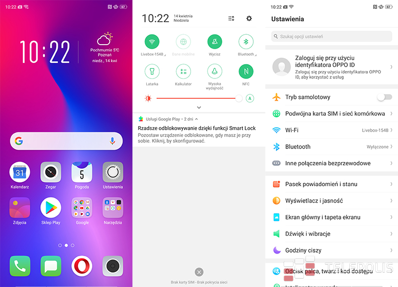 Test Oppo RX17 Pro - ultraszybkie ładowanie oraz czytnik linii papilarnych w ekranie
