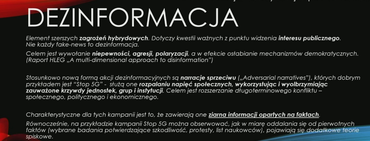 O PEMach na Narodowym - potężna dawka wiedzy o PEM i sieci 5G