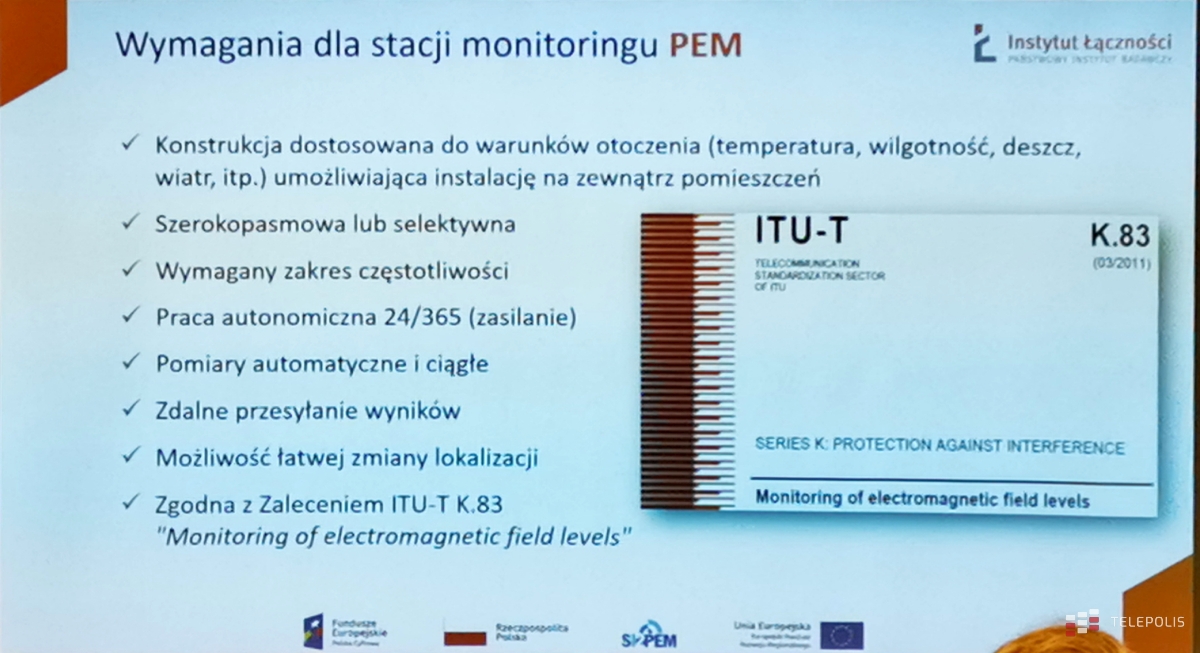 O PEMach na Narodowym - potężna dawka wiedzy o PEM i sieci 5G