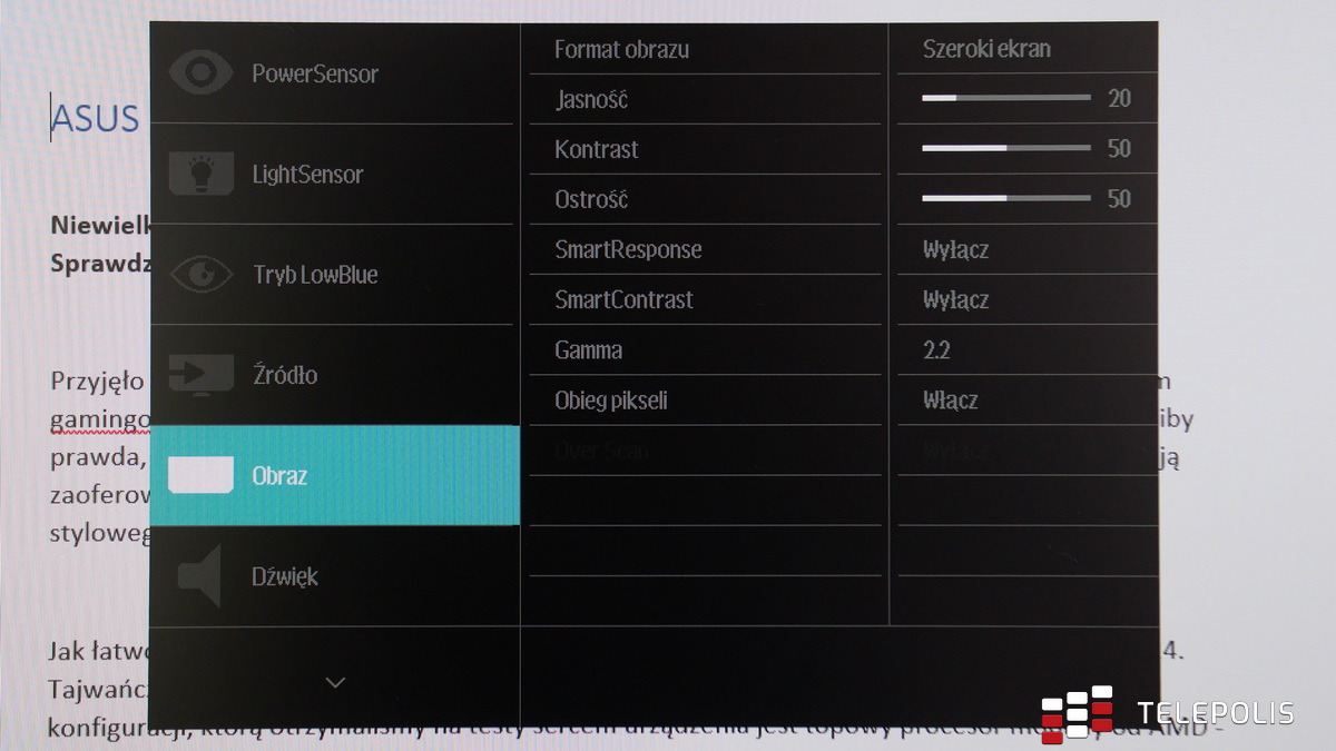 Test Philips 241B7 - ekologiczny monitor do biura