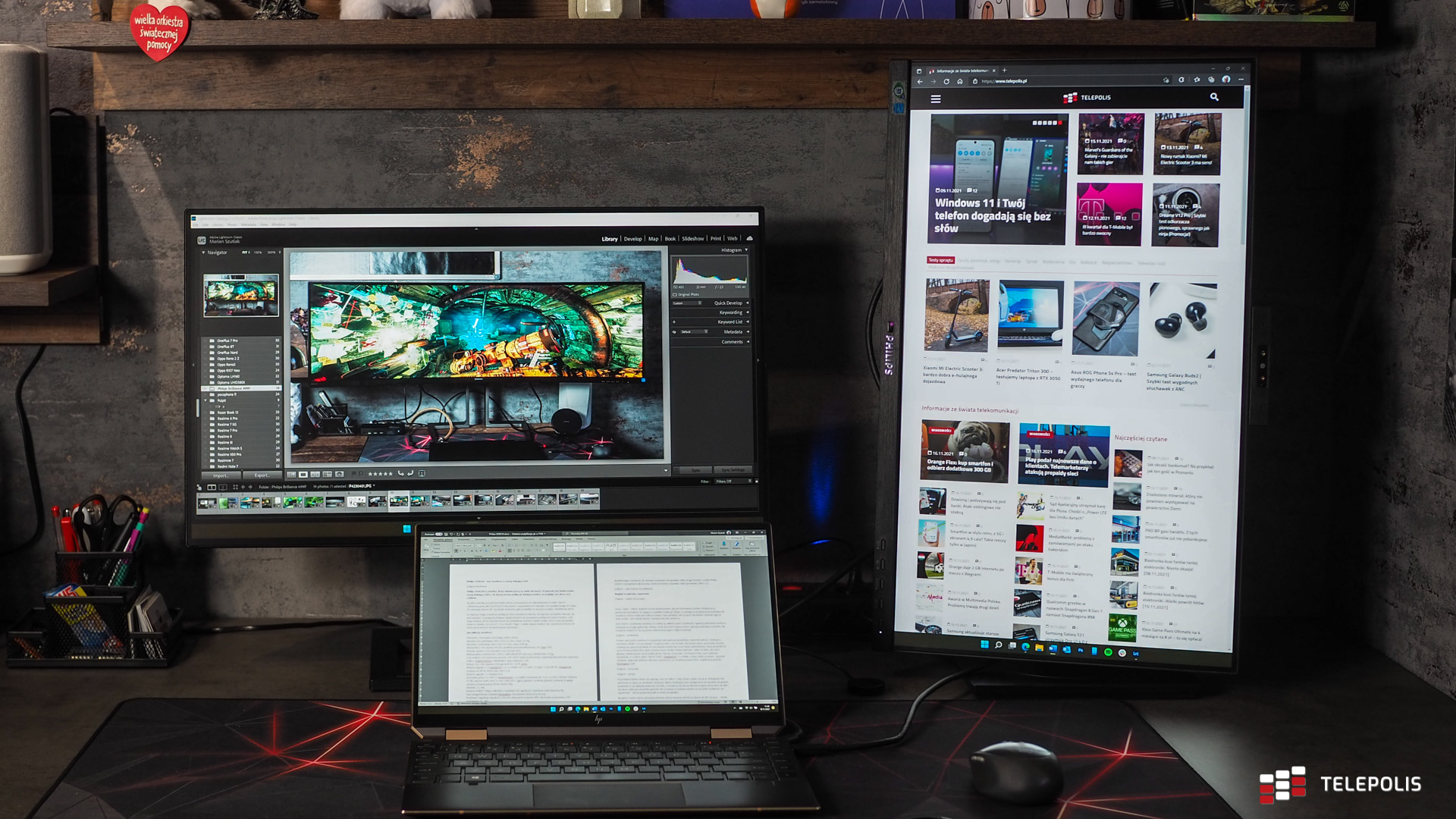 Philips 243B1JH – test monitora ze stacją dokującą USB