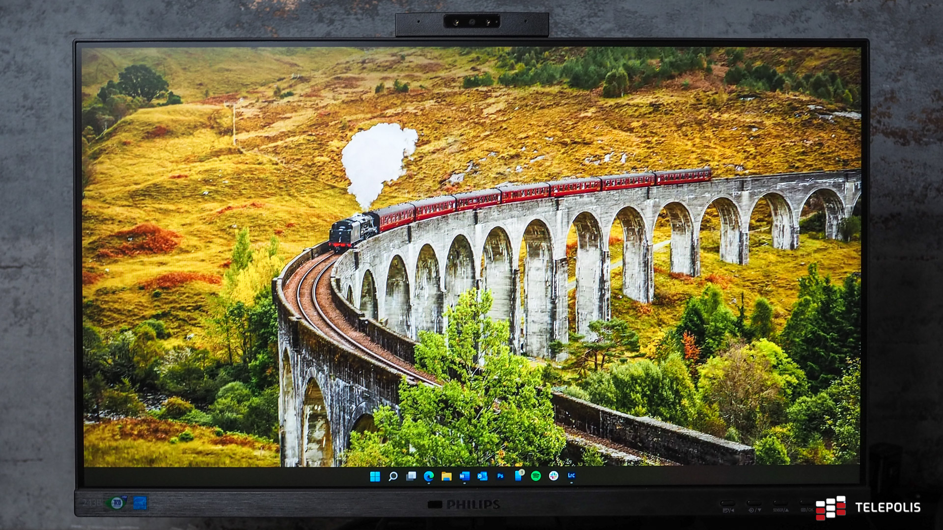 Philips 243B1JH – test monitora ze stacją dokującą USB