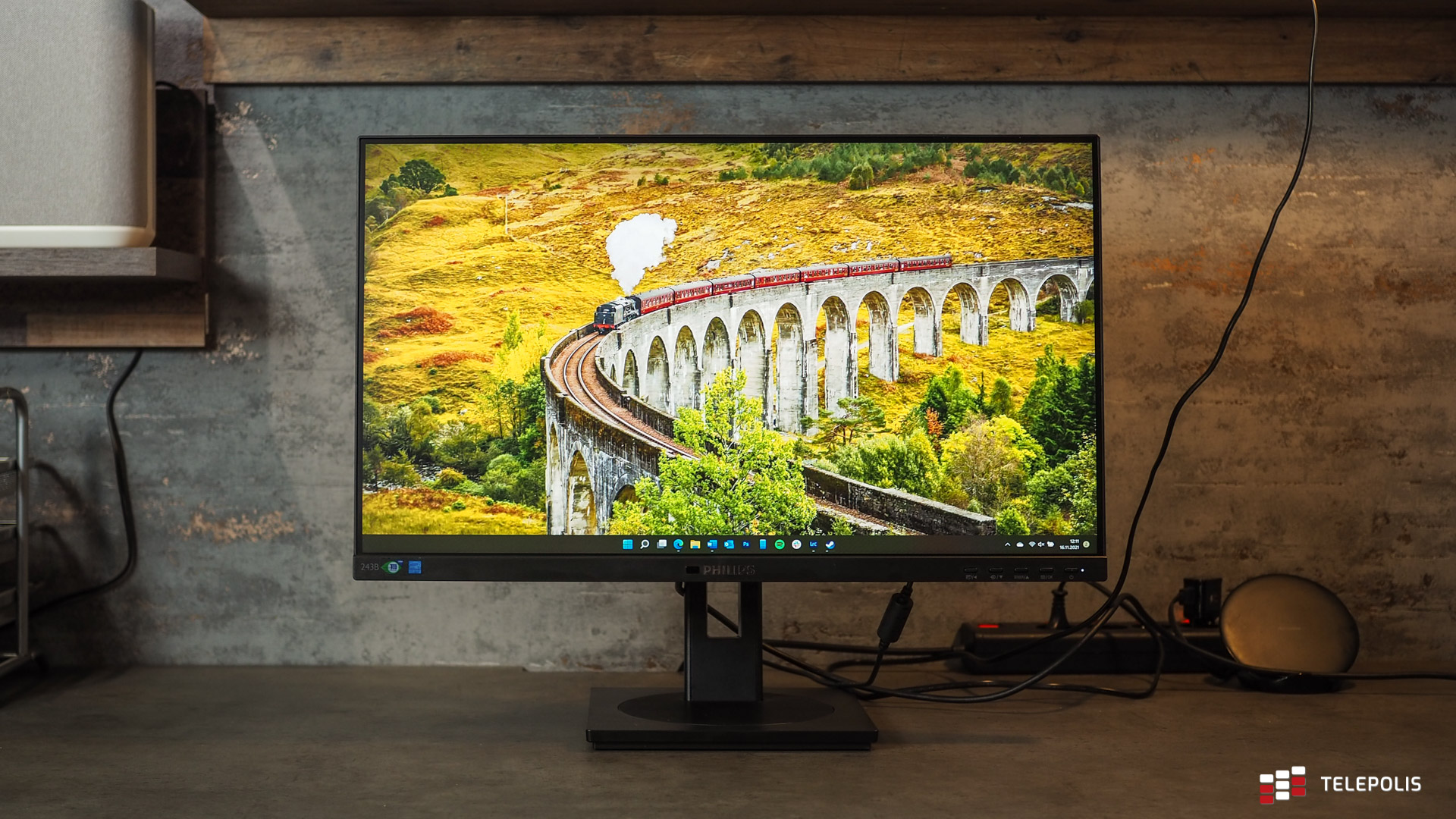 Philips 243B1JH – test monitora ze stacją dokującą USB