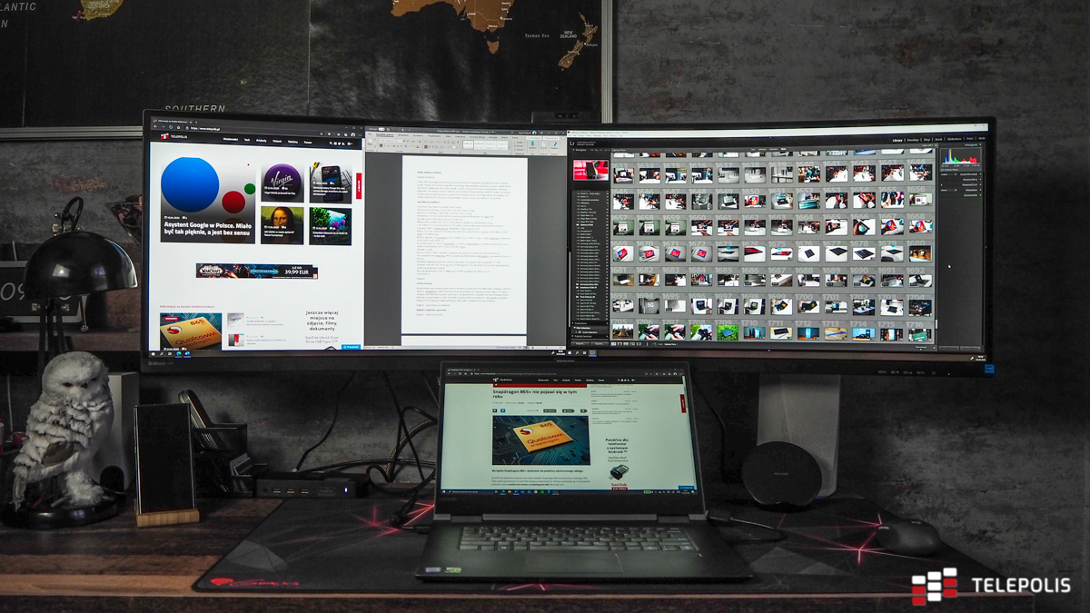 Philips Brilliance 499P - ten monitor uzależnia