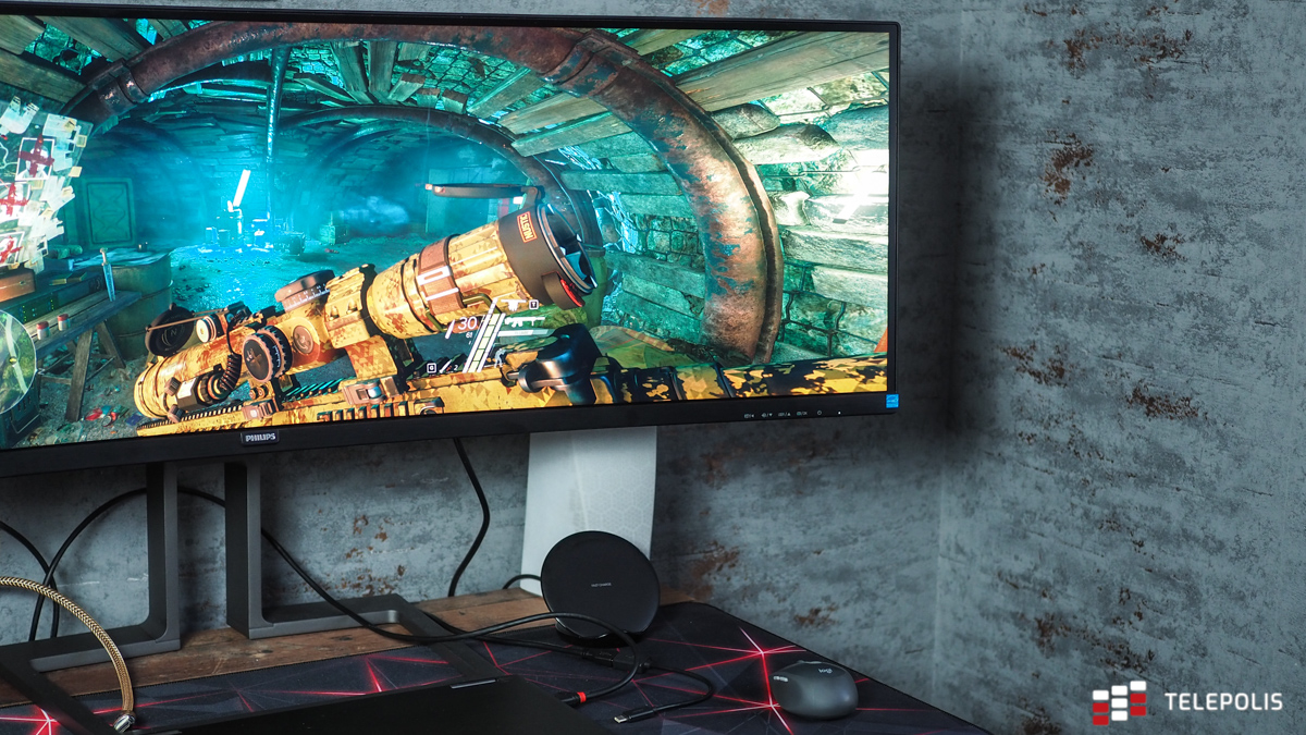 Philips Brilliance 499P - ten monitor uzależnia
