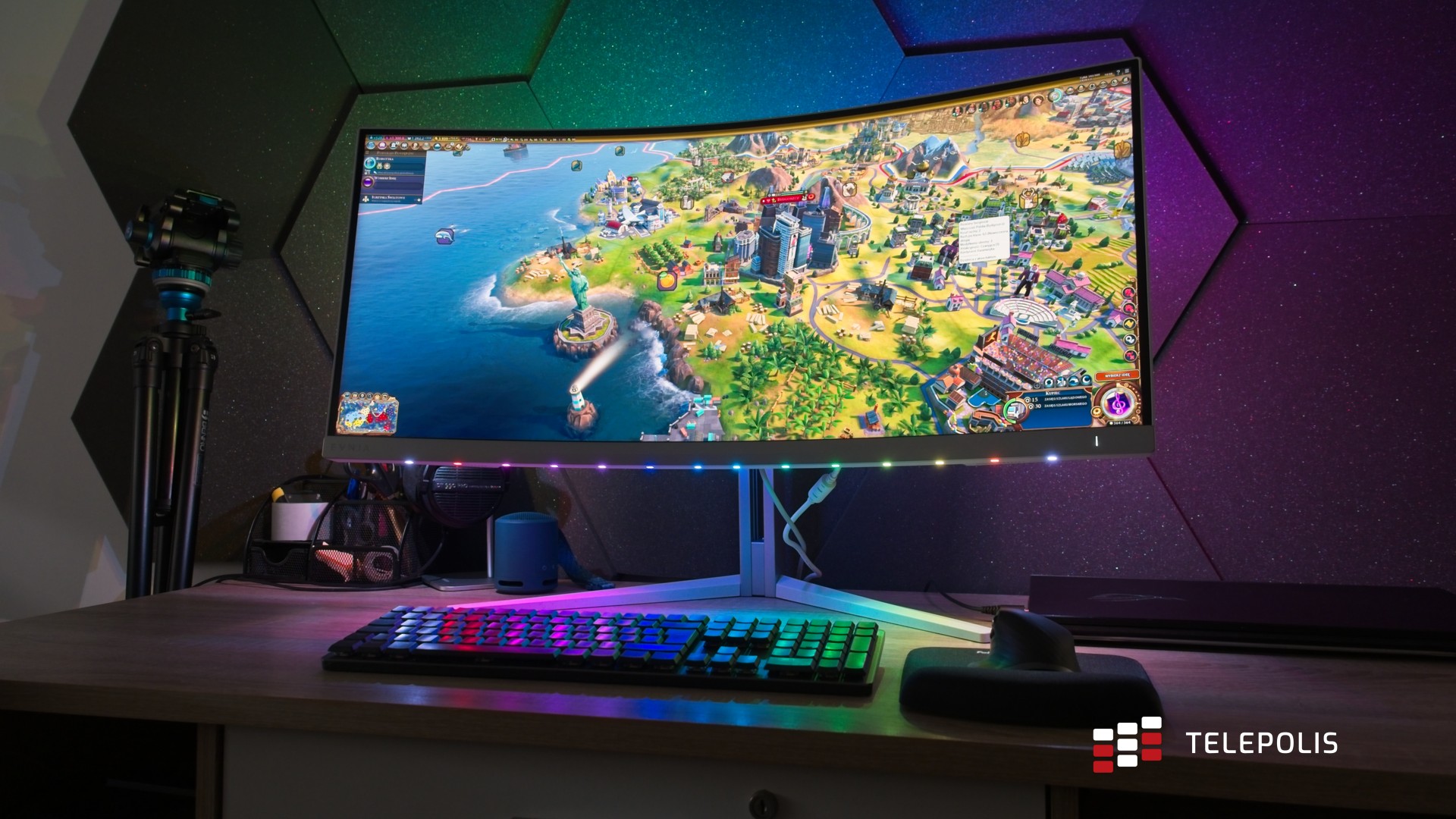 Rzeźnik wśród monitorów. Test Philips EVNIA 34M2C7600MV