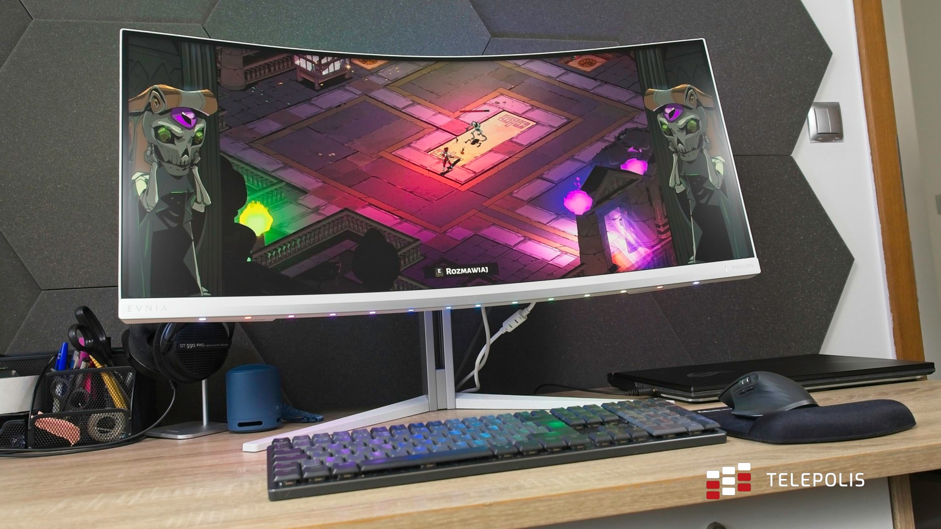 Rzeźnik wśród monitorów. Test Philips EVNIA 34M2C7600MV