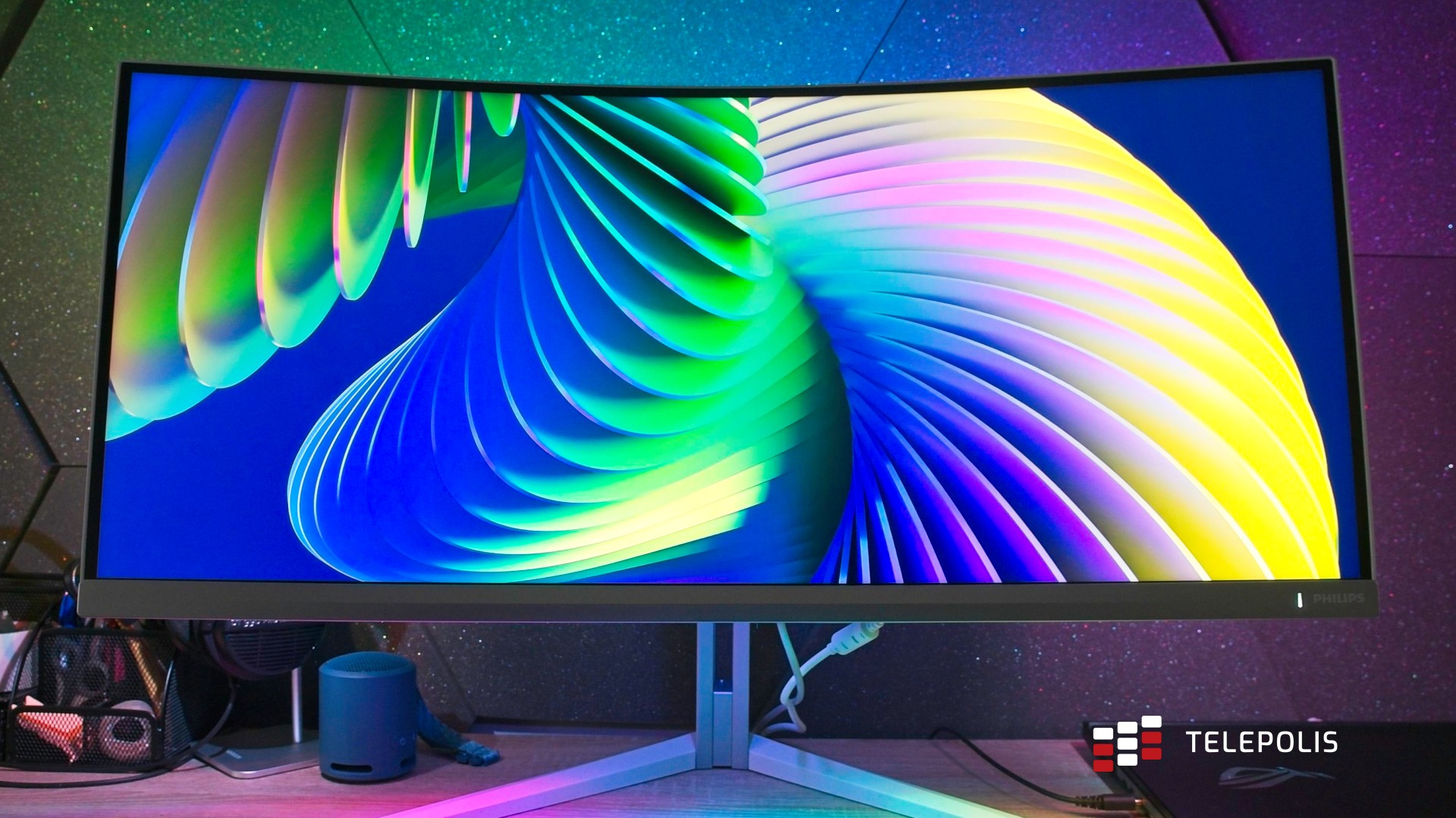 Rzeźnik wśród monitorów. Test Philips EVNIA 34M2C7600MV