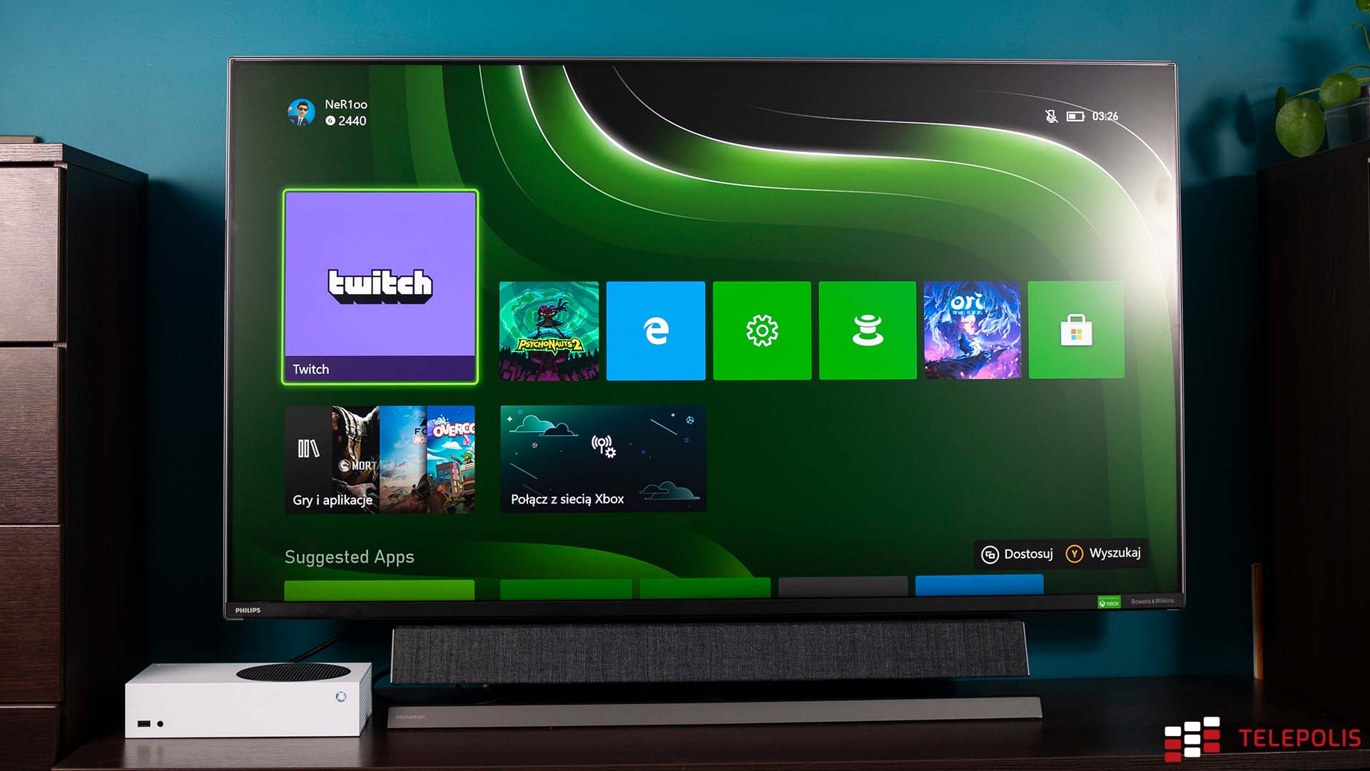 Philips Momentum 559M1 - czy monitor jest lepszy od telewizora? (test)