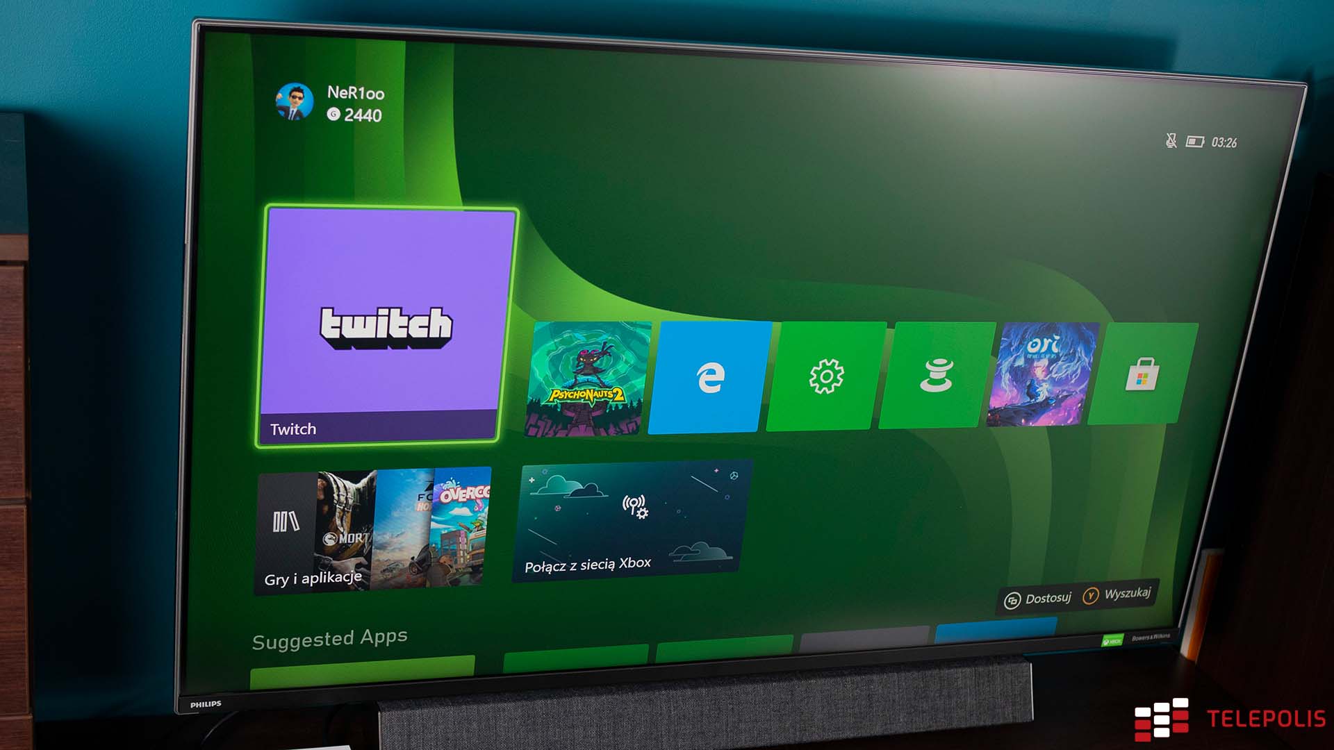 Philips Momentum 559M1 - czy monitor jest lepszy od telewizora? (test)
