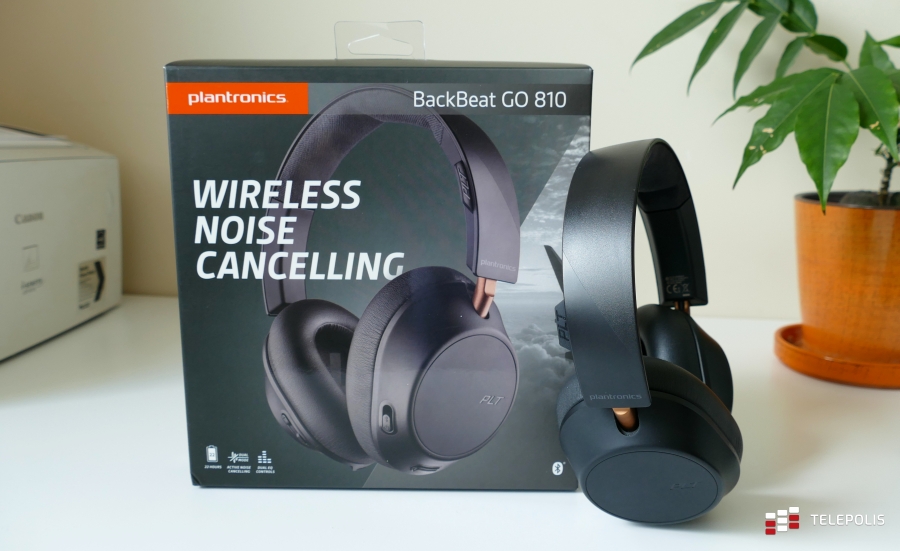 Test słuchawek Plantronics BackBeat Go 810. Asystent Google, dobre brzmienie i długi czas działania