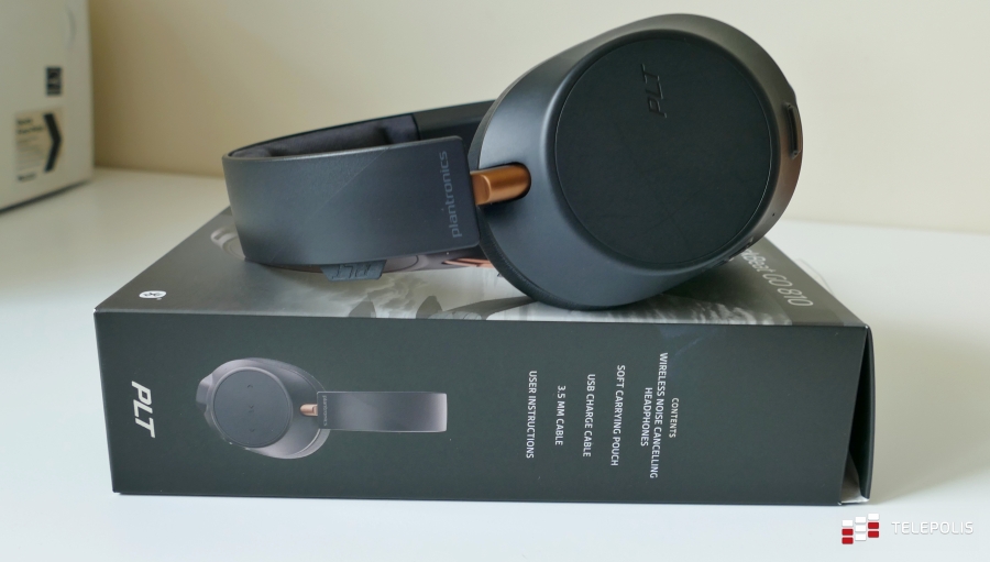 Test słuchawek Plantronics BackBeat Go 810. Asystent Google, dobre brzmienie i długi czas działania