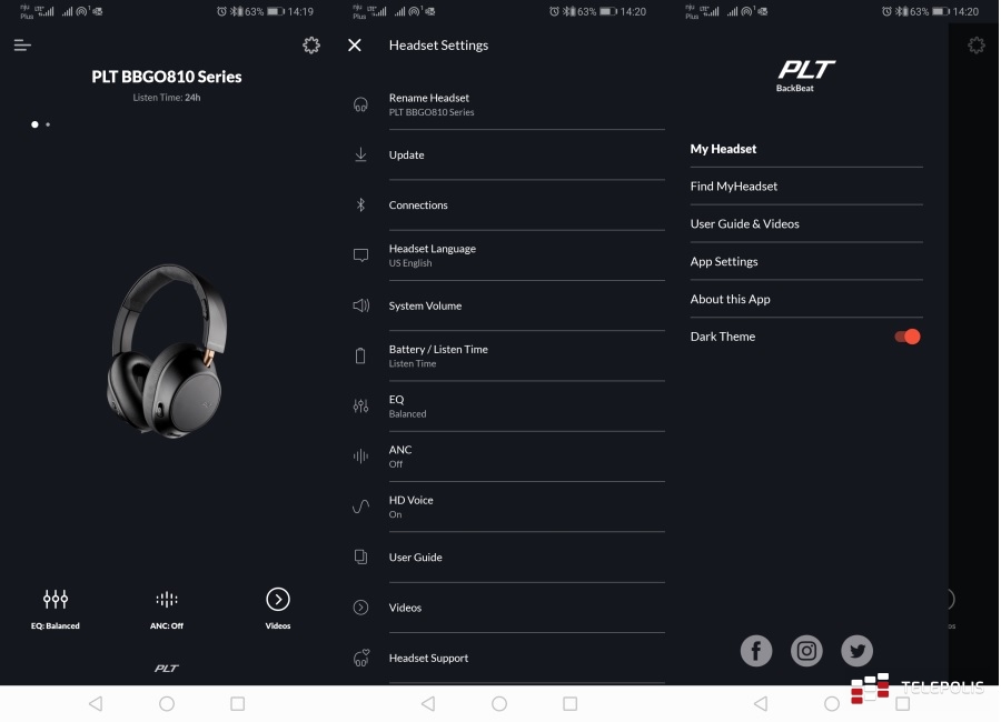 Test słuchawek Plantronics BackBeat Go 810. Asystent Google, dobre brzmienie i długi czas działania