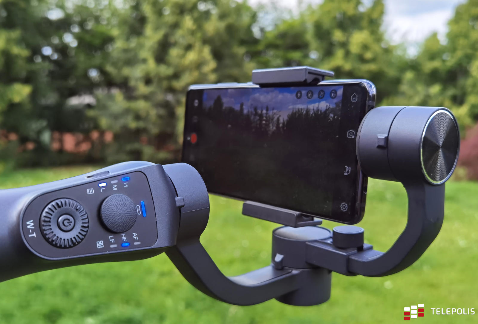 PNY Mobee: smartfonowy gimbal dla oszczędnych i… cierpliwych