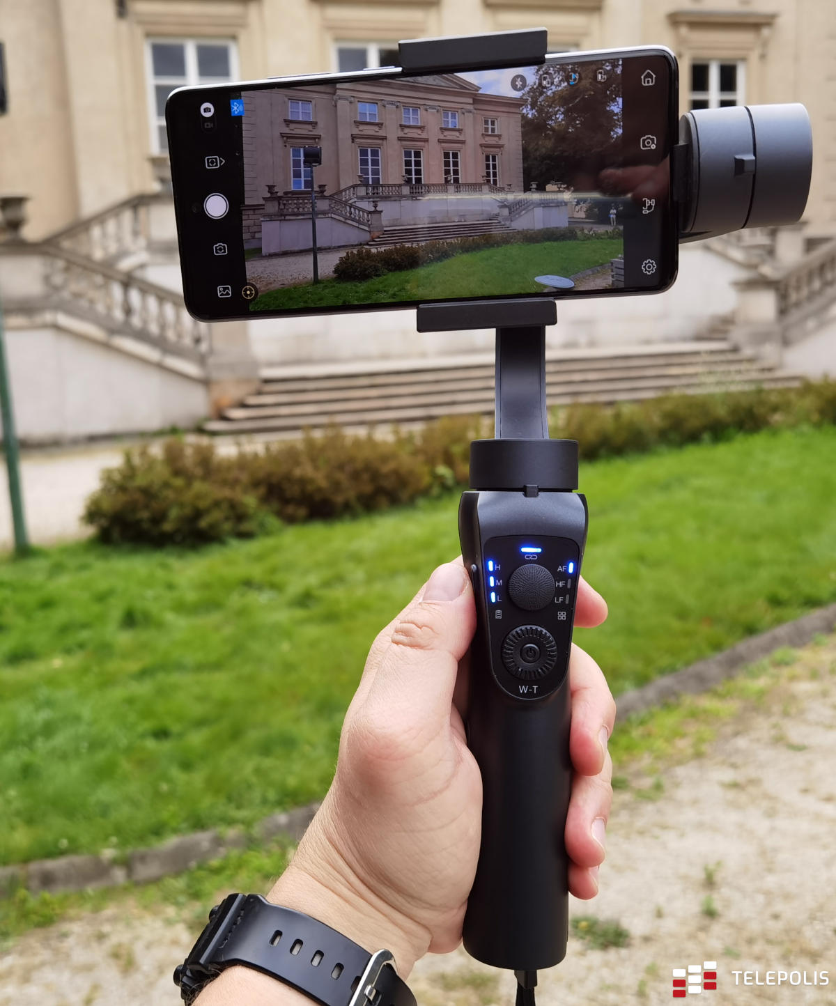 PNY Mobee: smartfonowy gimbal dla oszczędnych i… cierpliwych