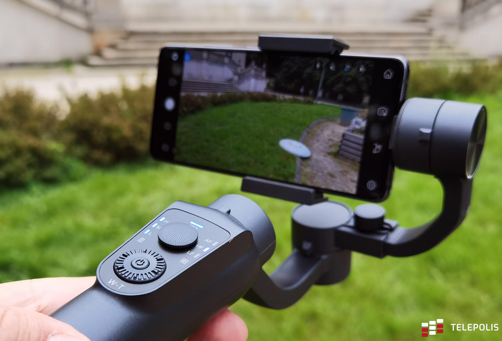 PNY Mobee: smartfonowy gimbal dla oszczędnych i… cierpliwych