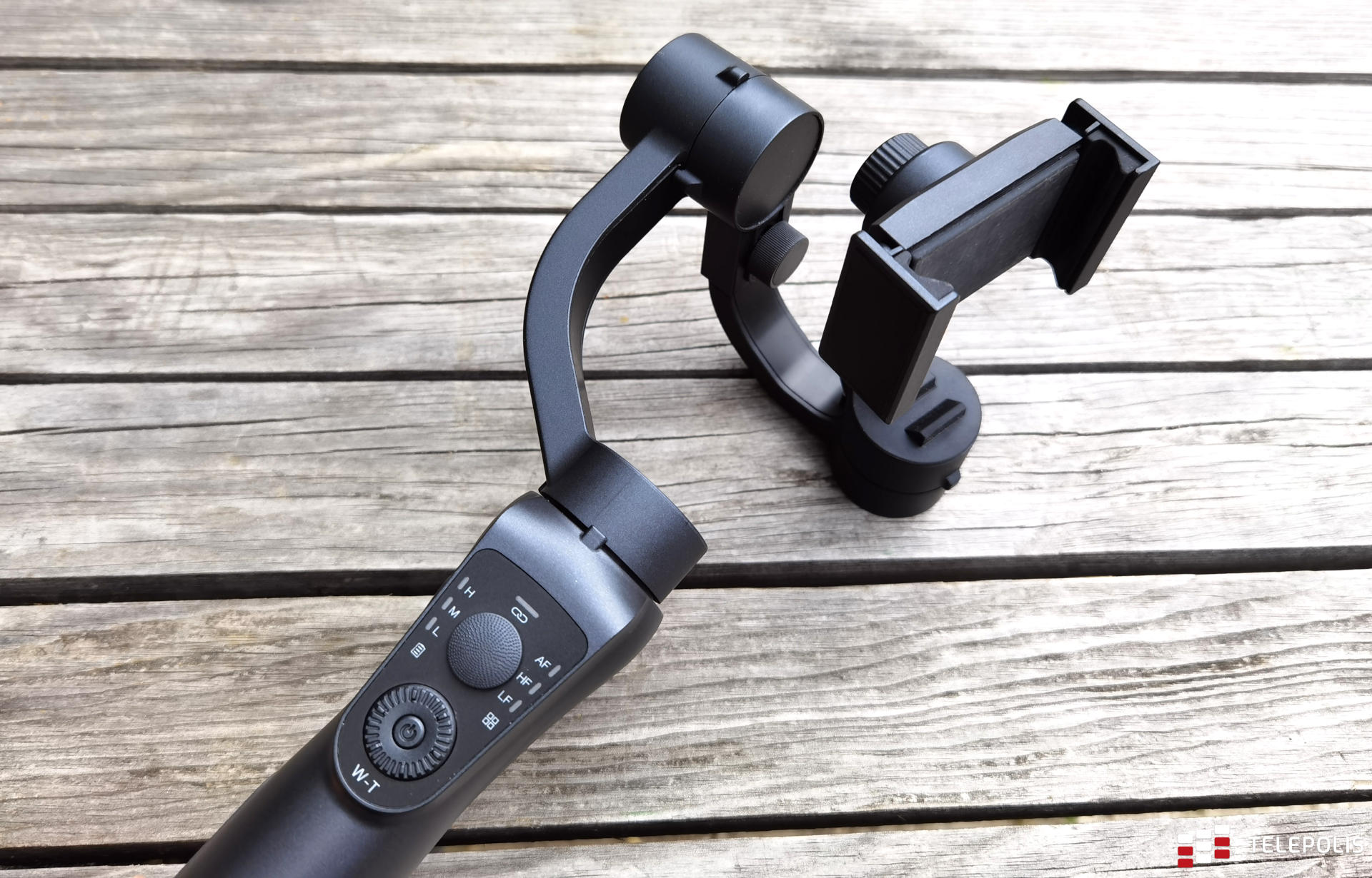 PNY Mobee: smartfonowy gimbal dla oszczędnych i… cierpliwych