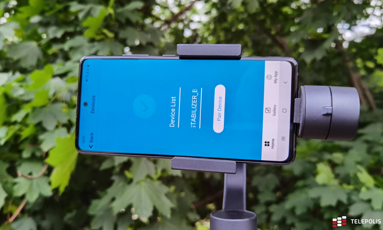 PNY Mobee: smartfonowy gimbal dla oszczędnych i… cierpliwych