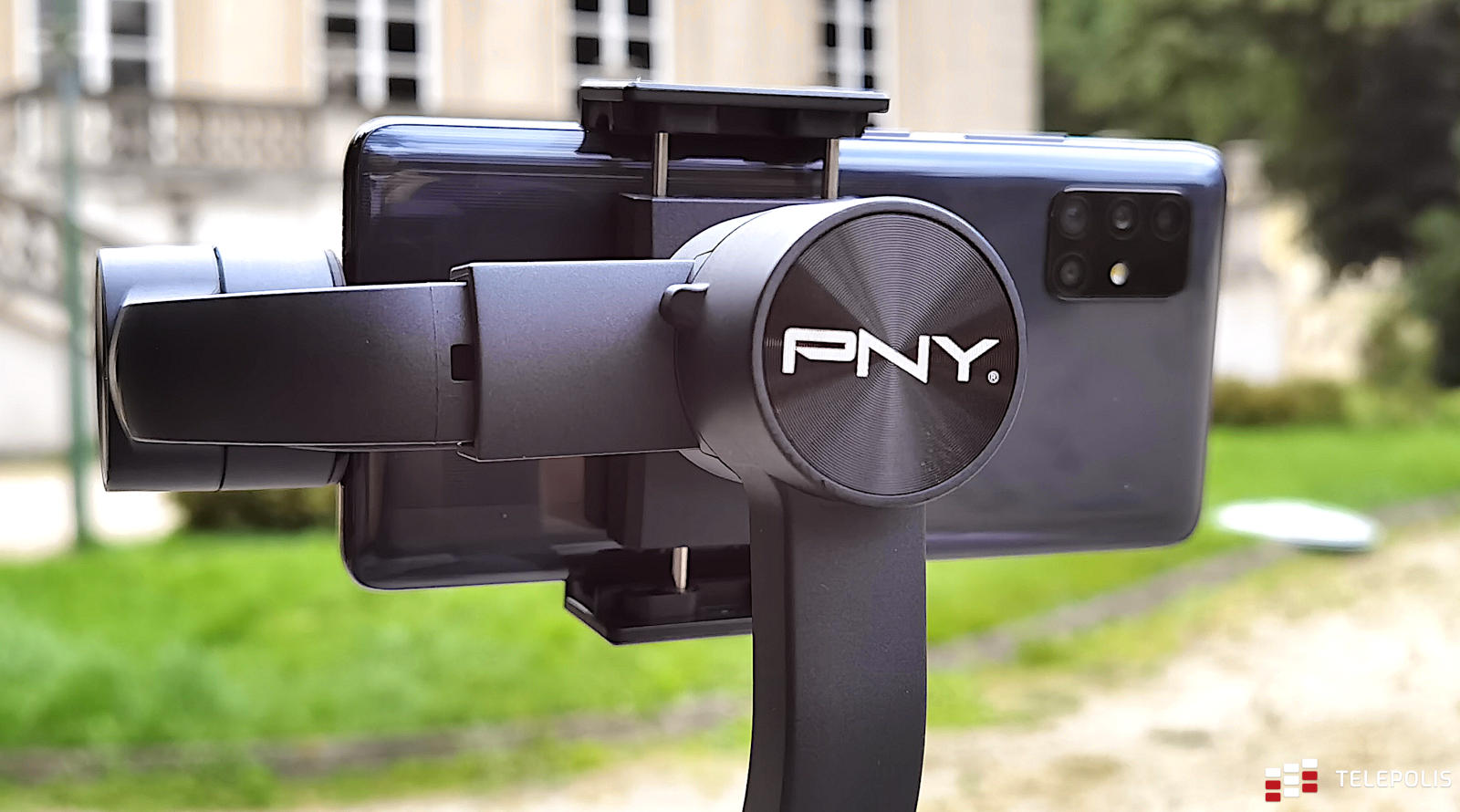 PNY Mobee: smartfonowy gimbal dla oszczędnych i… cierpliwych
