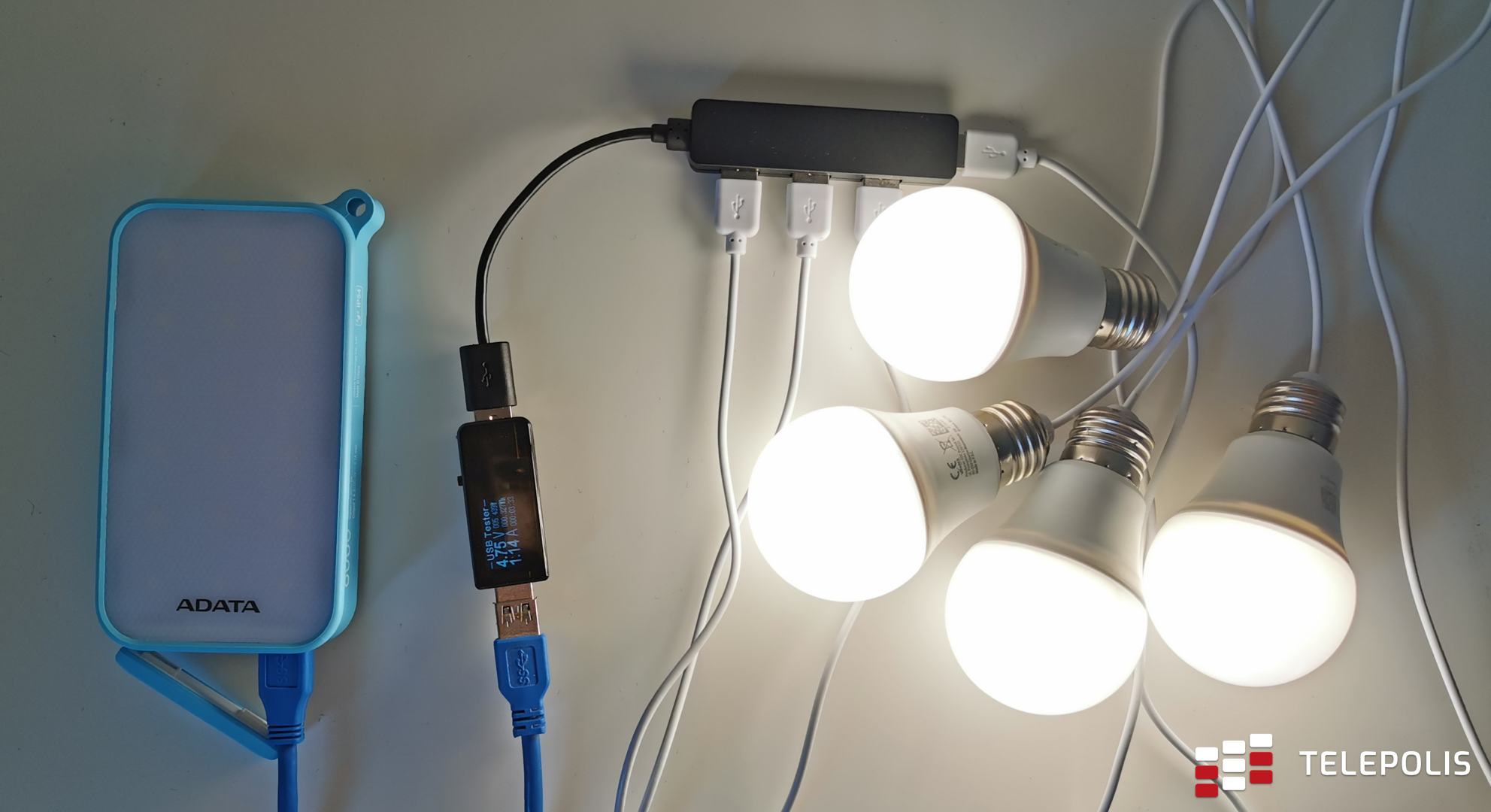 Polecane powerbanki - test 15 modeli