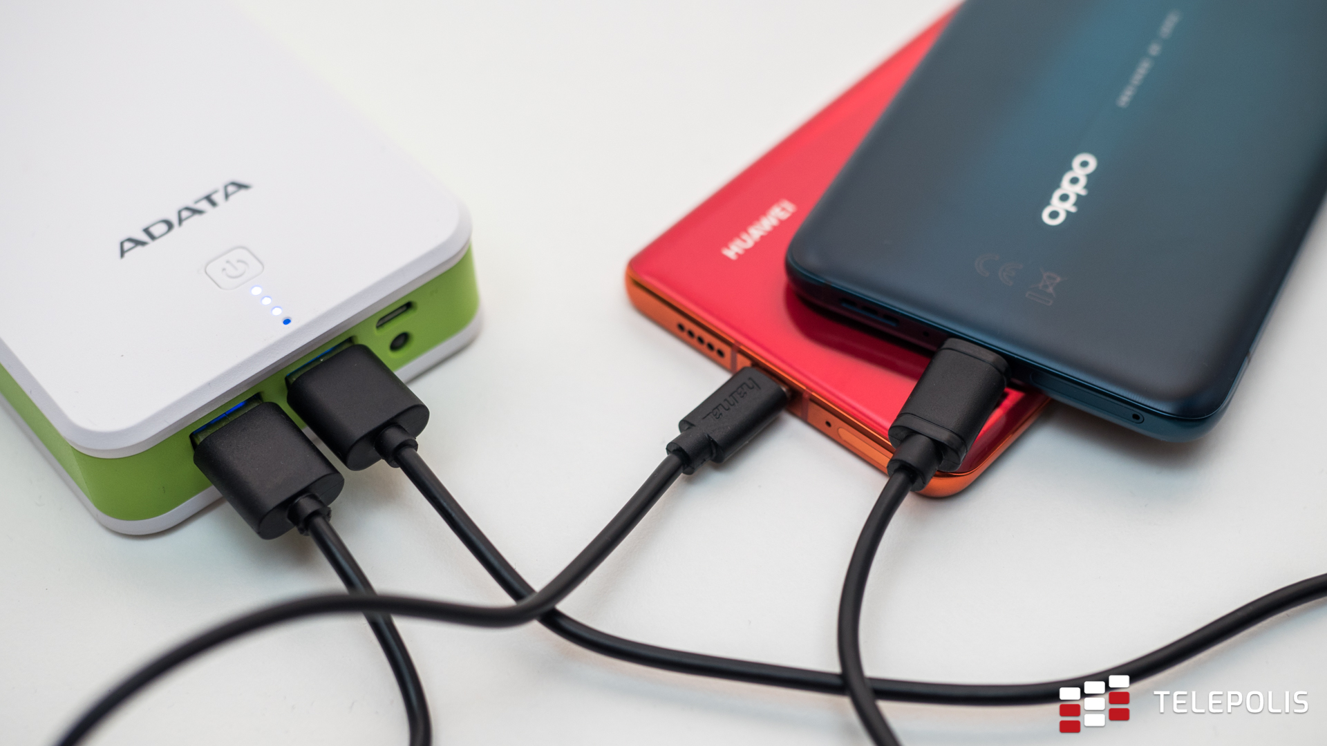 Polecane powerbanki - test 15 modeli
