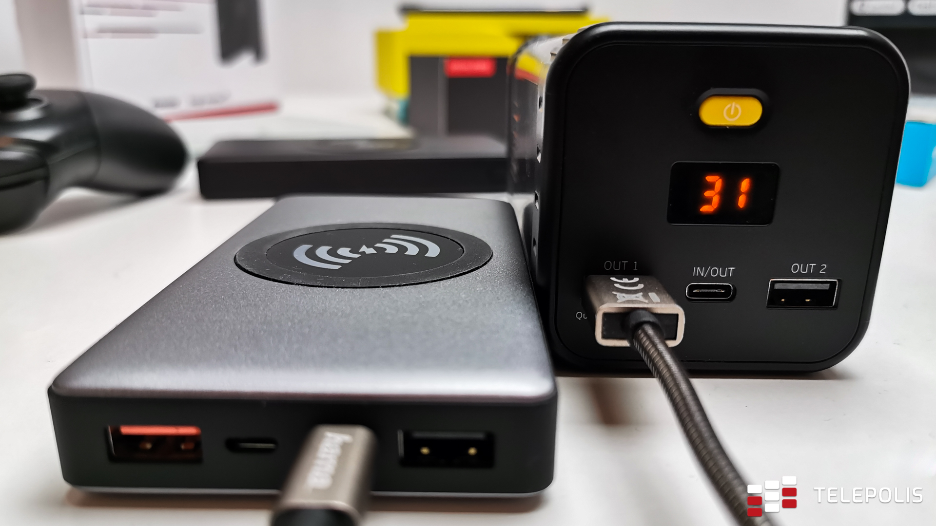 Polecane powerbanki - test 15 modeli
