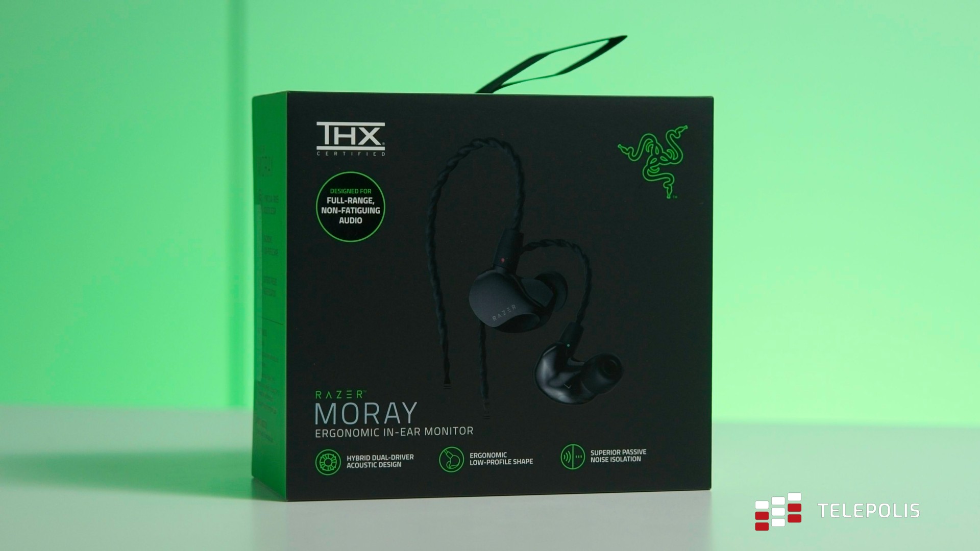 Razer Moray to fajne słuchawki, których pewnie nie kupisz (test)